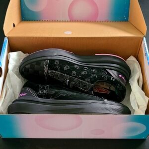 Sailor Moon Vans Sneakers size 8.5